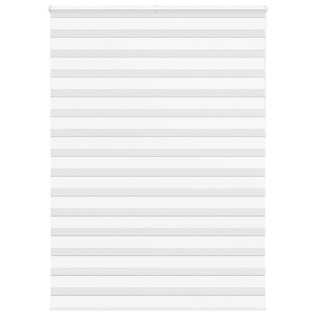 Zebragardin hvid 160x230 cm stofbredde 155,9 cm polyester