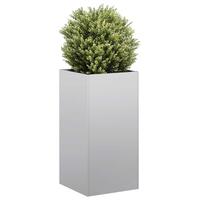 Plantekasse 40x40x80 cm galvaniseret stål