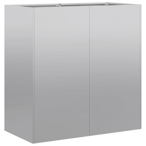 Plantekasse 80x40x80 cm galvaniseret stål