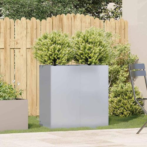 Plantekasse 80x40x80 cm galvaniseret stål