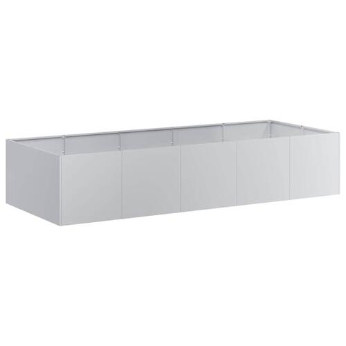 Plantekasse 200x80x40 cm galvaniseret stål