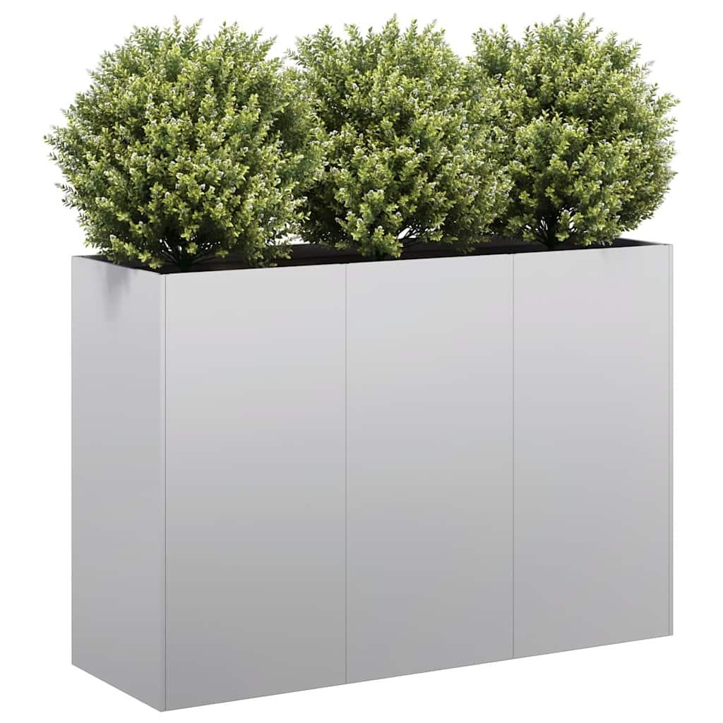 Plantekasse 120x40x80 cm galvaniseret stål
