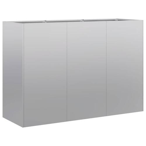 Plantekasse 120x40x80 cm galvaniseret stål