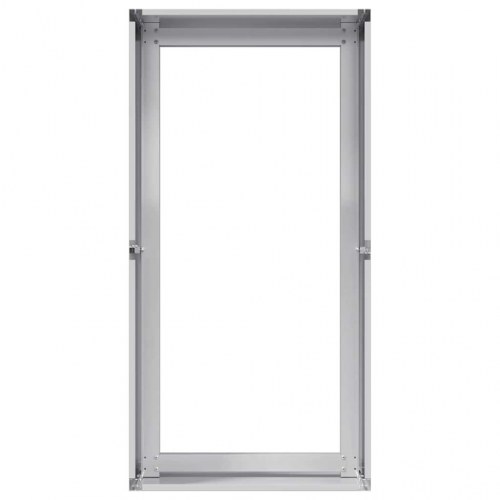 Plantekasse 40×80×40 cm i galvaniseret stål - højbed til have og terrasse