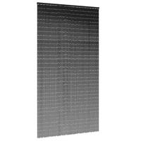 Insektgardin til døren 120x220 cm bambus mørkegrå