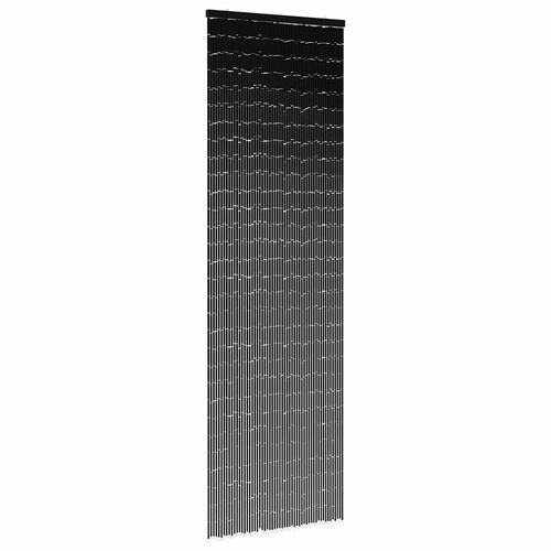 Insektgardin til døren 56x185 cm bambus mørkegrå