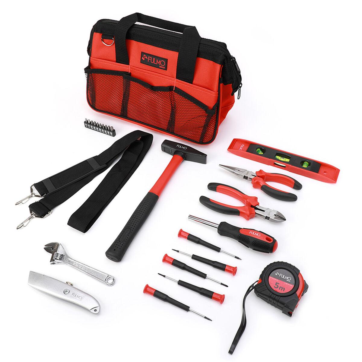 Værktøjstaske med 23 dele - Fulmo