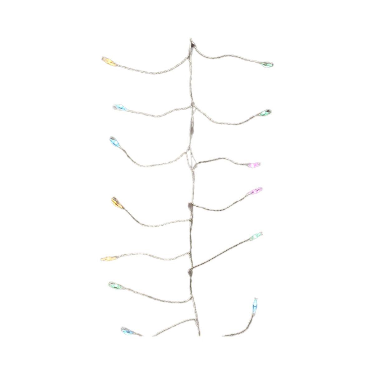 Lumineo LED guirlande 6 W - 6 m kæde, 1,2 m drop, IP44