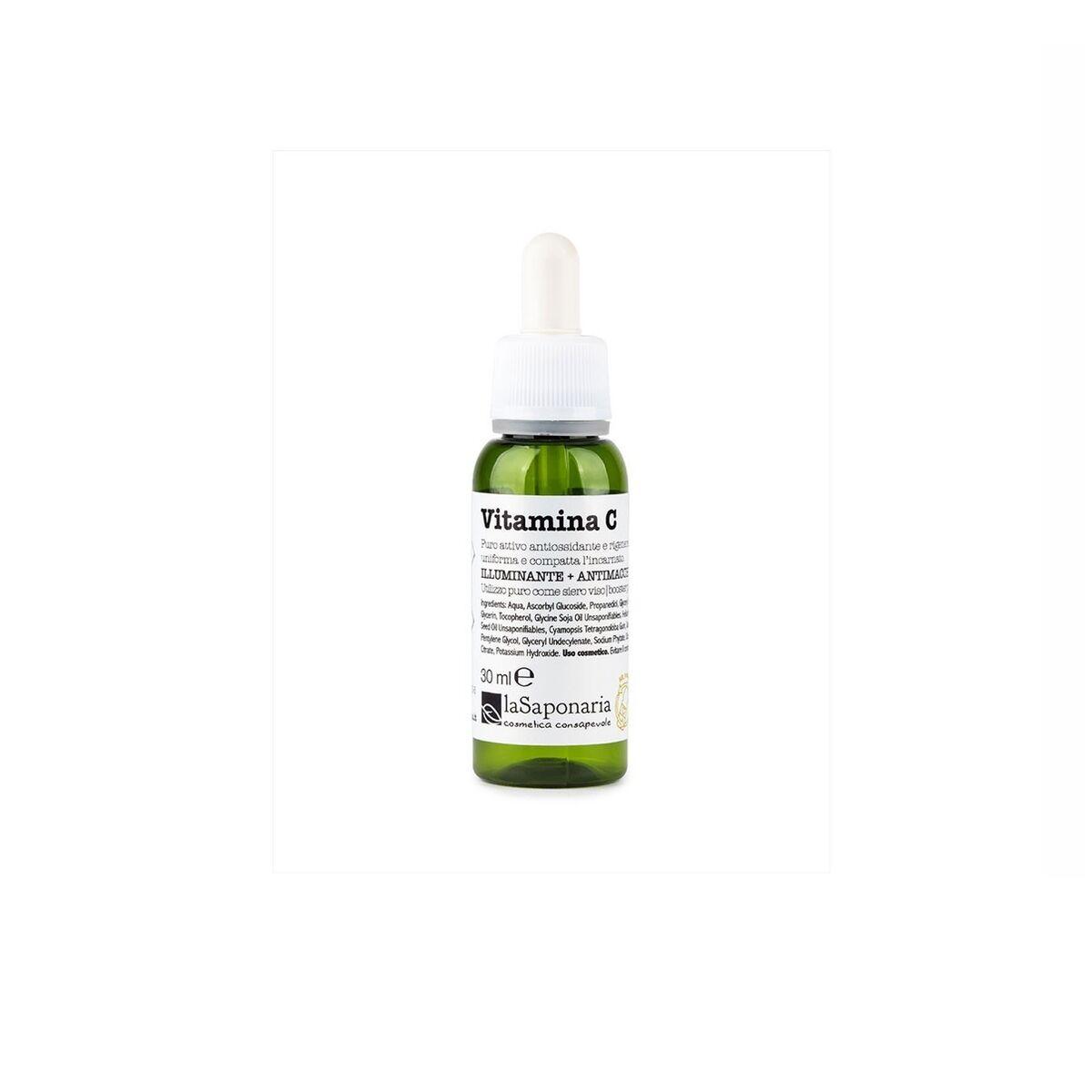 Ansigtsserum La Saponaria 30 ml C-vitamin