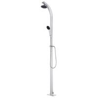 Havebruser 215 cm aluminium