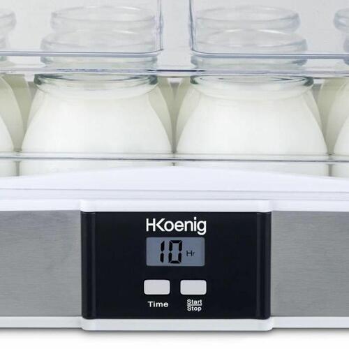 Yoghurtmaskine Hkoenig HKOENIG