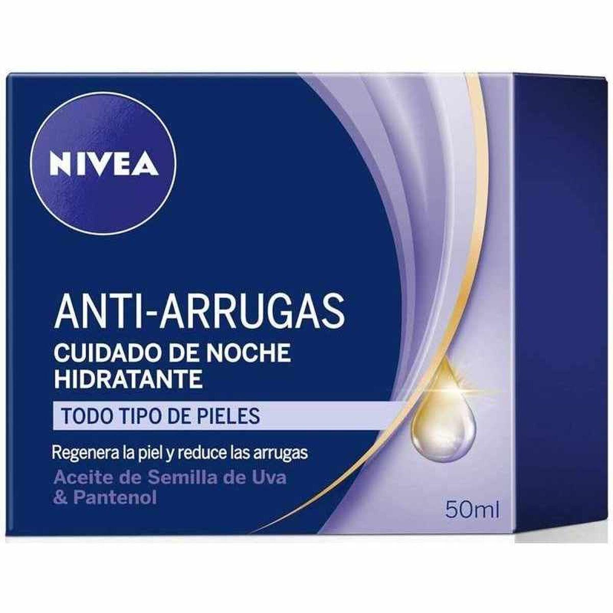 Natcreme Nivea 50 ml Anti-rynke