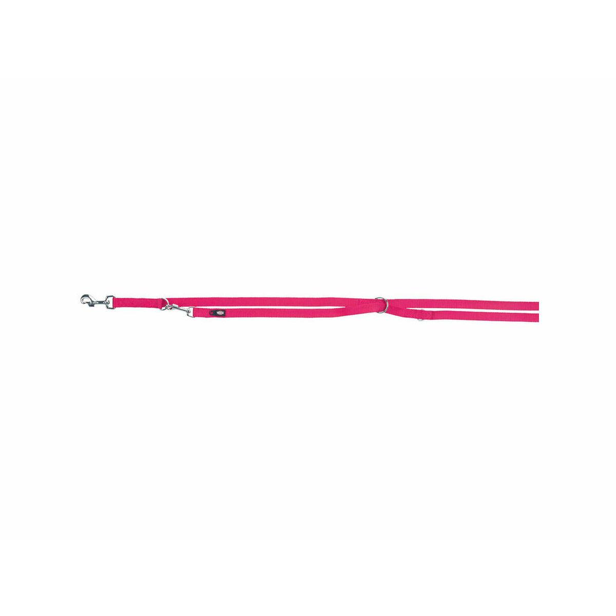 Justerbar hundesnor Trixie Fuchsia M/L