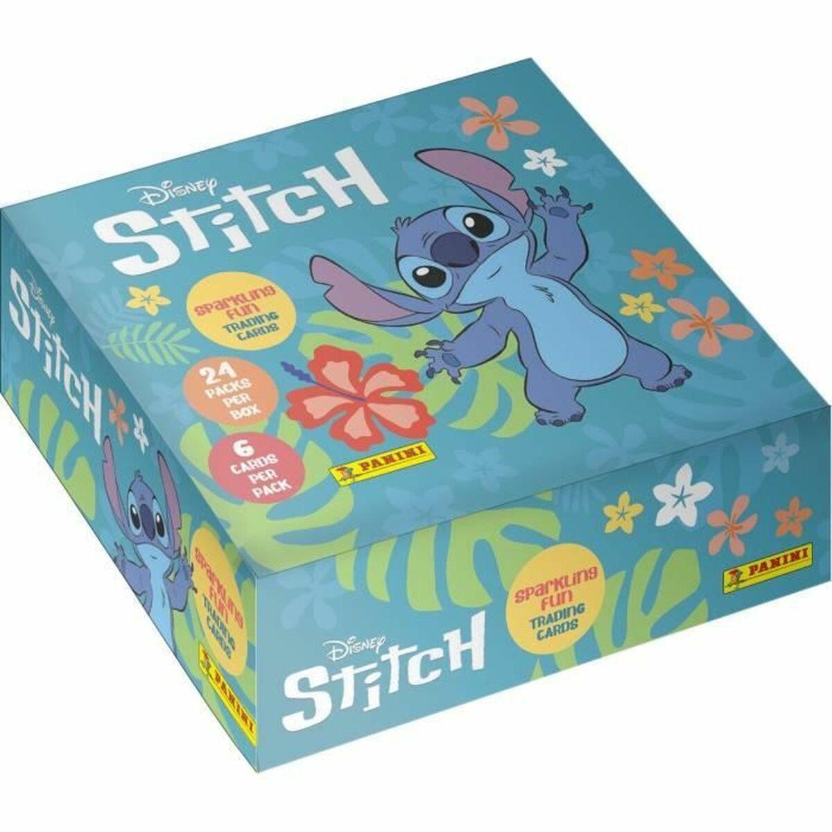Panini klistermærkealbum - Disney Stitch samlekort