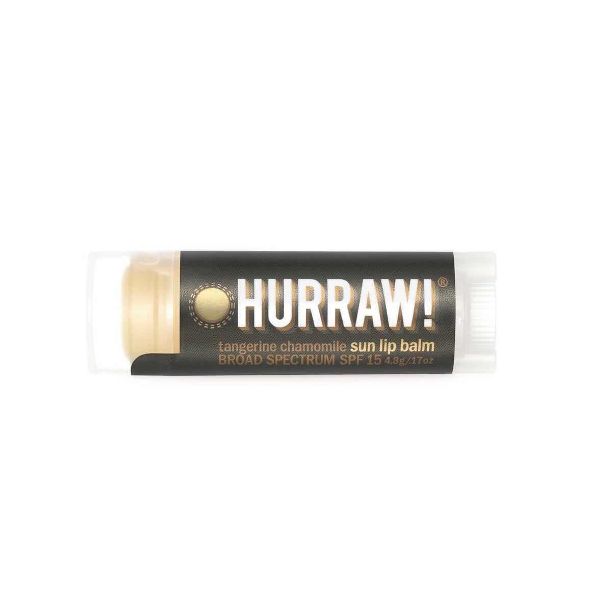 Hurraw! læbepomade med solbeskyttelse SPF 15