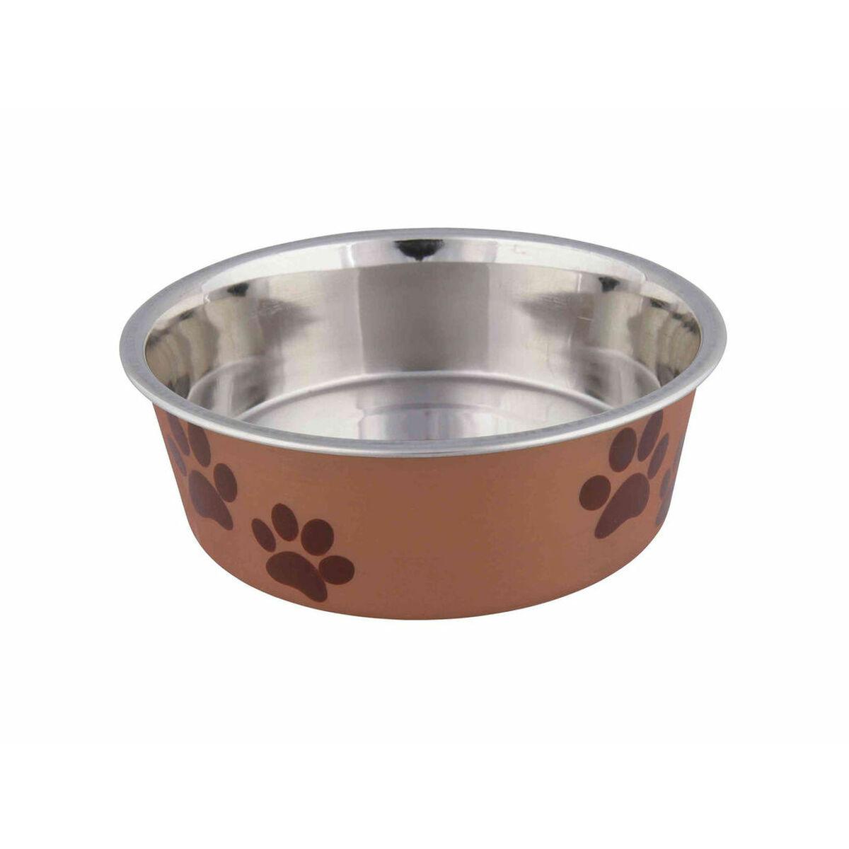 Hund Feeder Trixie Rustfrit stål Ø 12 cm 300 ml billede