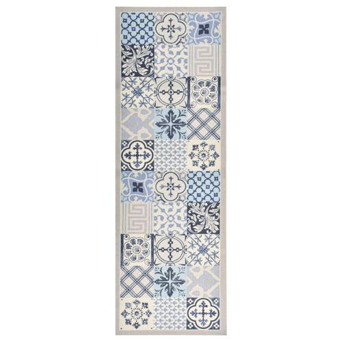 Vaskbar køkkenmåtte 60x300 cm mosaik