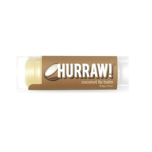 Læbepomade Hurraw! Kokos