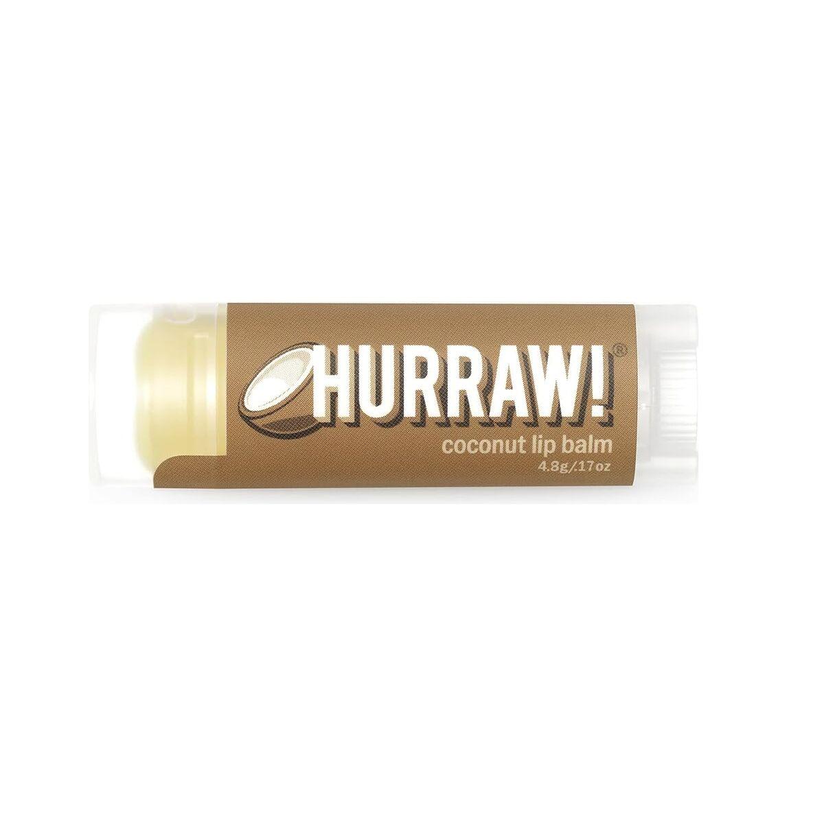 Læbepomade Hurraw! Kokos