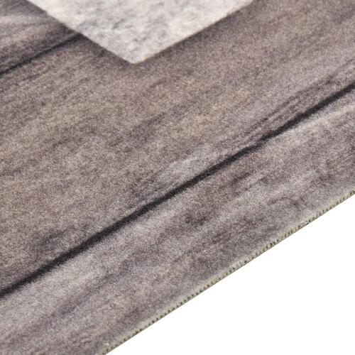 Køkkenmåtte 45x150 cm vaskbar Home-tryk