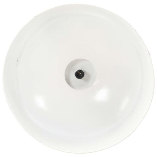 Industriel hængelampe 42 cm E27 hvid