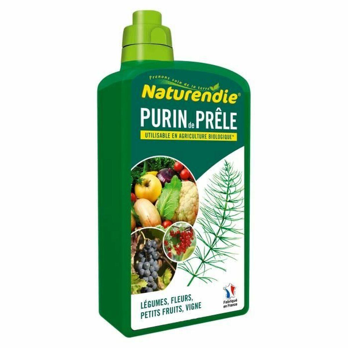Naturendie organisk gødning - Padderokke (Purin de Prêle) 1 l