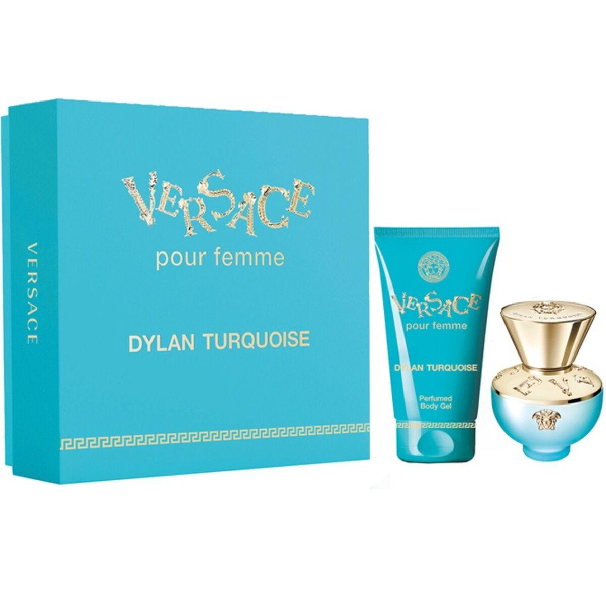 Versace Dylan Turquoise Eau de Parfum til kvinder 50 ml