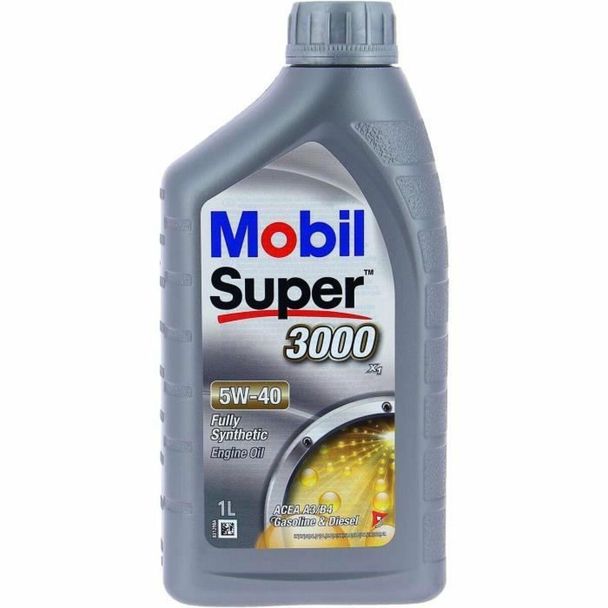 Mobil Super 3000 motorolie 5W-40 - 1 l