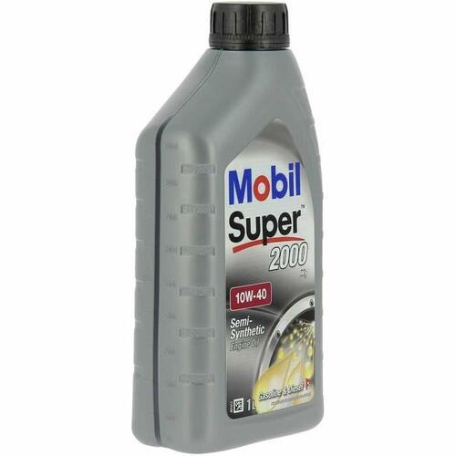 Motorolie til bil Mobil S2000 10W40 10W40 1 L