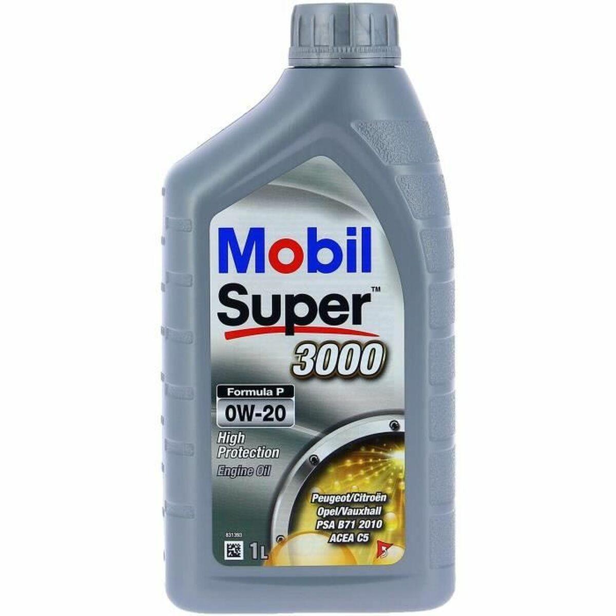 Mobil Super 3000 Formula P 0W-20 motorolie - 1 l