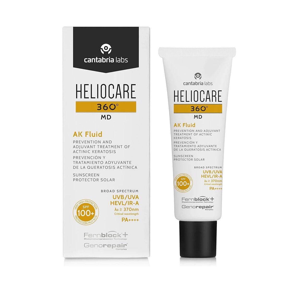 Heliocare 360 MD AK Fluid solcreme til ansigtet 50 ml