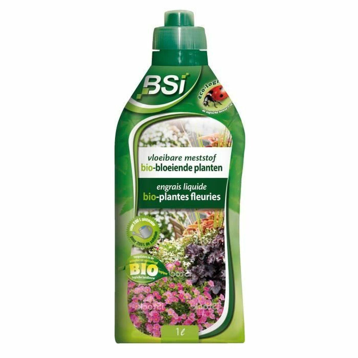 BSI Organisk flydende gødning til blomstrende planter 1 l