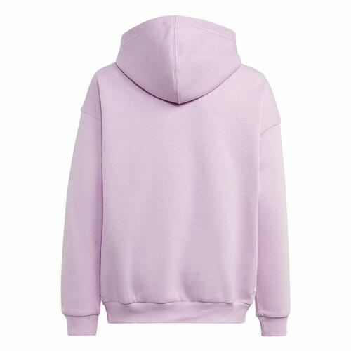 Sweatshirt med hætte til piger Adidas All Szn Hd Pink 13-14 år