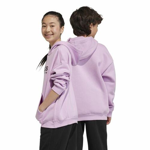 Sweatshirt med hætte til piger Adidas All Szn Hd Pink 13-14 år