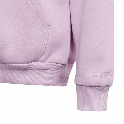 Sweatshirt med hætte til piger Adidas All Szn Hd Pink 13-14 år