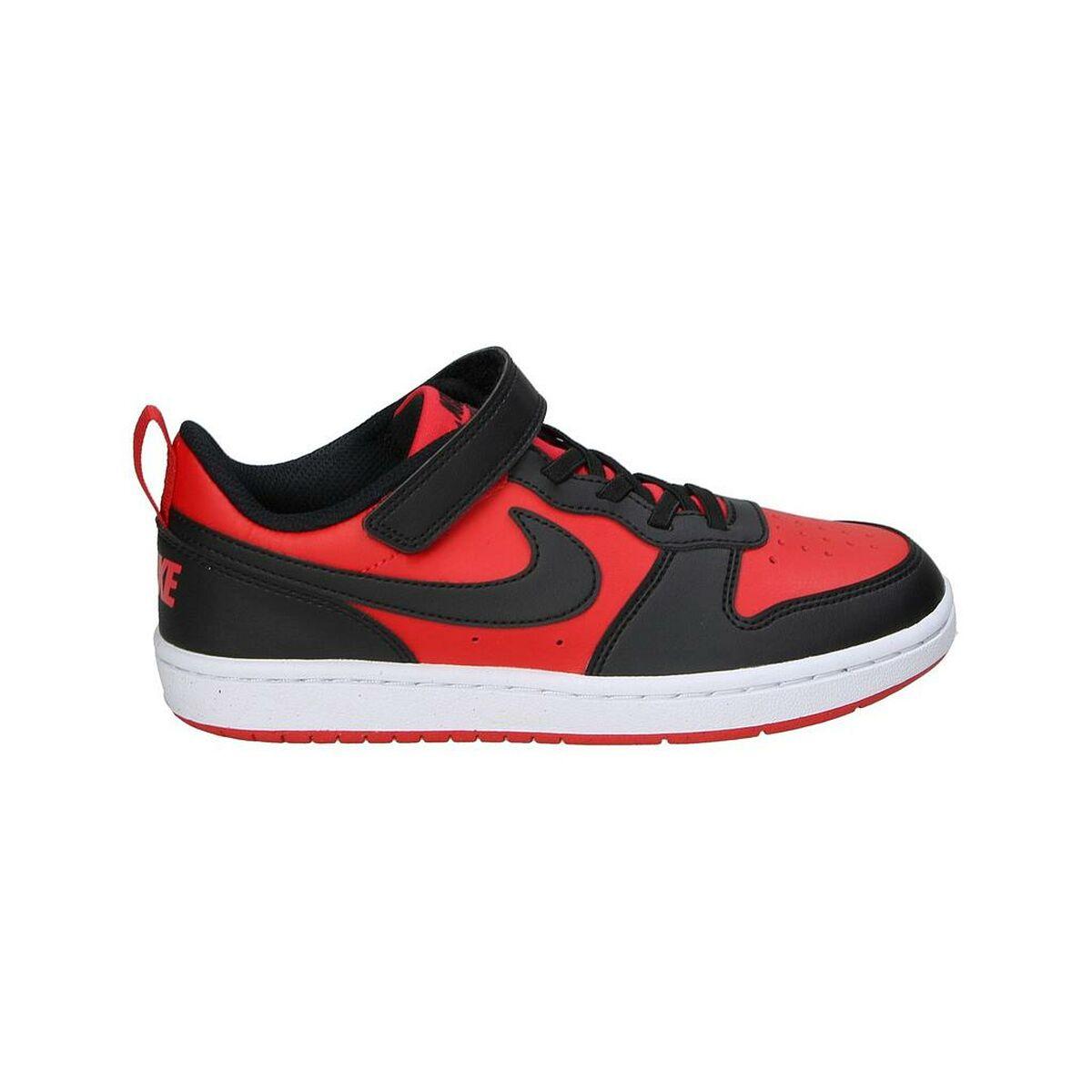 Nike Court Borough Low Recraft BPV børnesneakers - hvid, str. 27,5