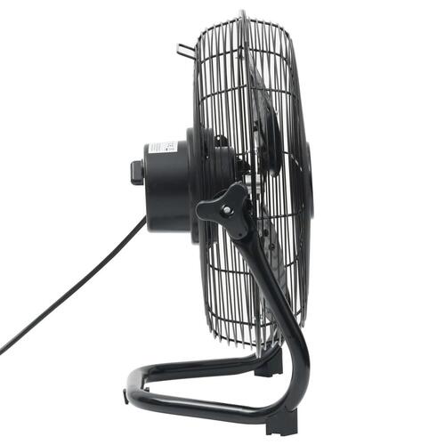 Gulvventilator 60 cm 3 hastigheder 120 W sort