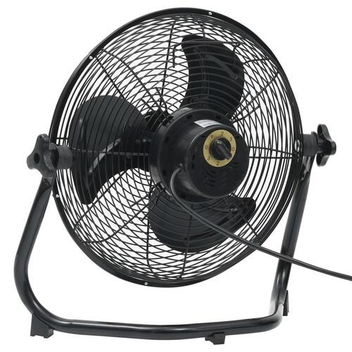 Gulvventilator 60 cm 3 hastigheder 120 W sort