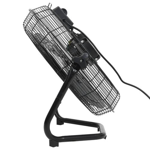 Gulvventilator 60 cm 3 hastigheder 120 W sort