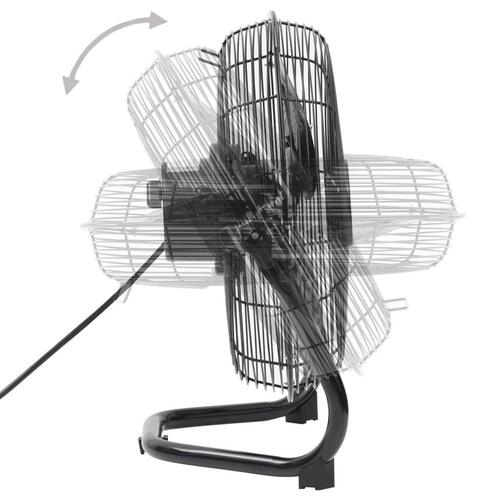 Gulvventilator 60 cm 3 hastigheder 120 W sort