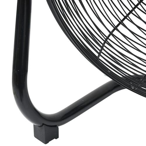 Gulvventilator 60 cm 3 hastigheder 120 W sort