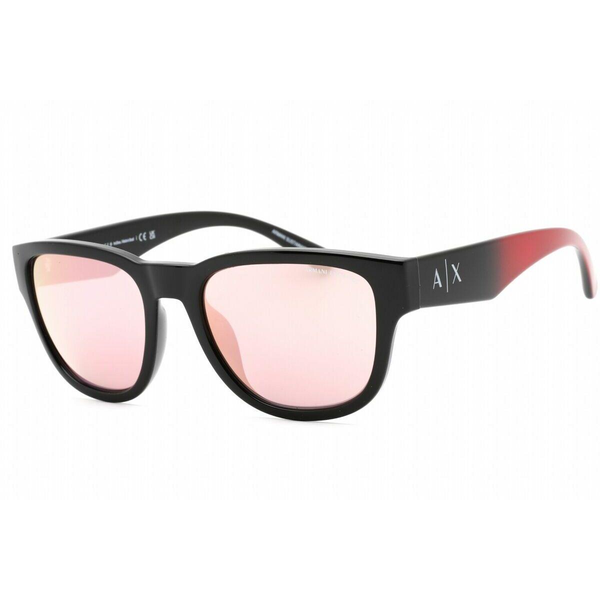 Armani Exchange solbriller til mænd AX4115SU 54 mm - sort/pink