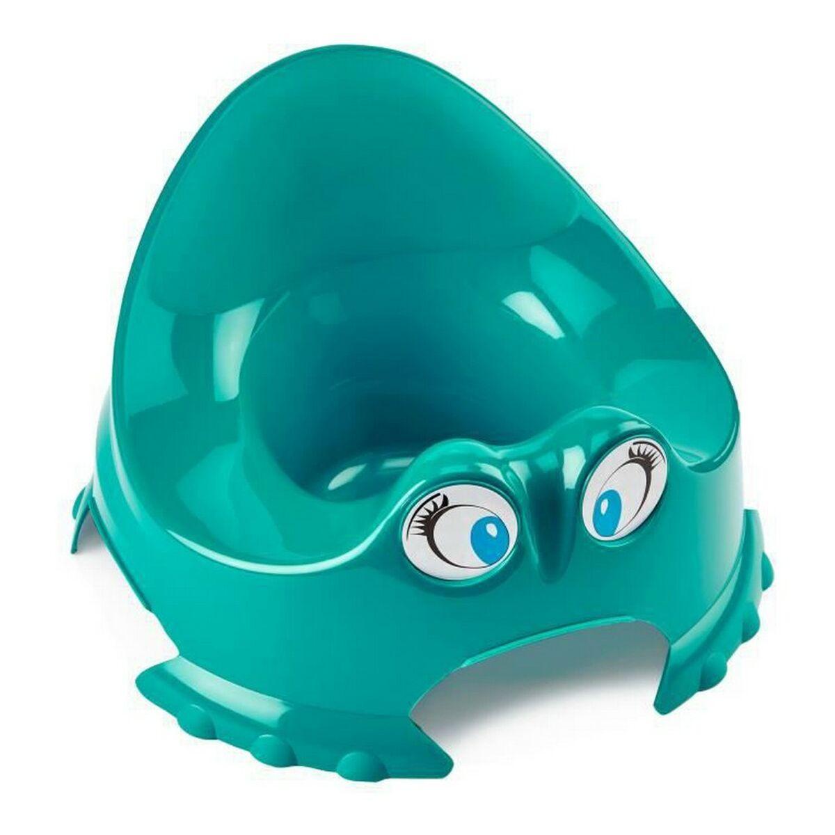 ThermoBaby natpotte - grøn, sjov og børnevenlig