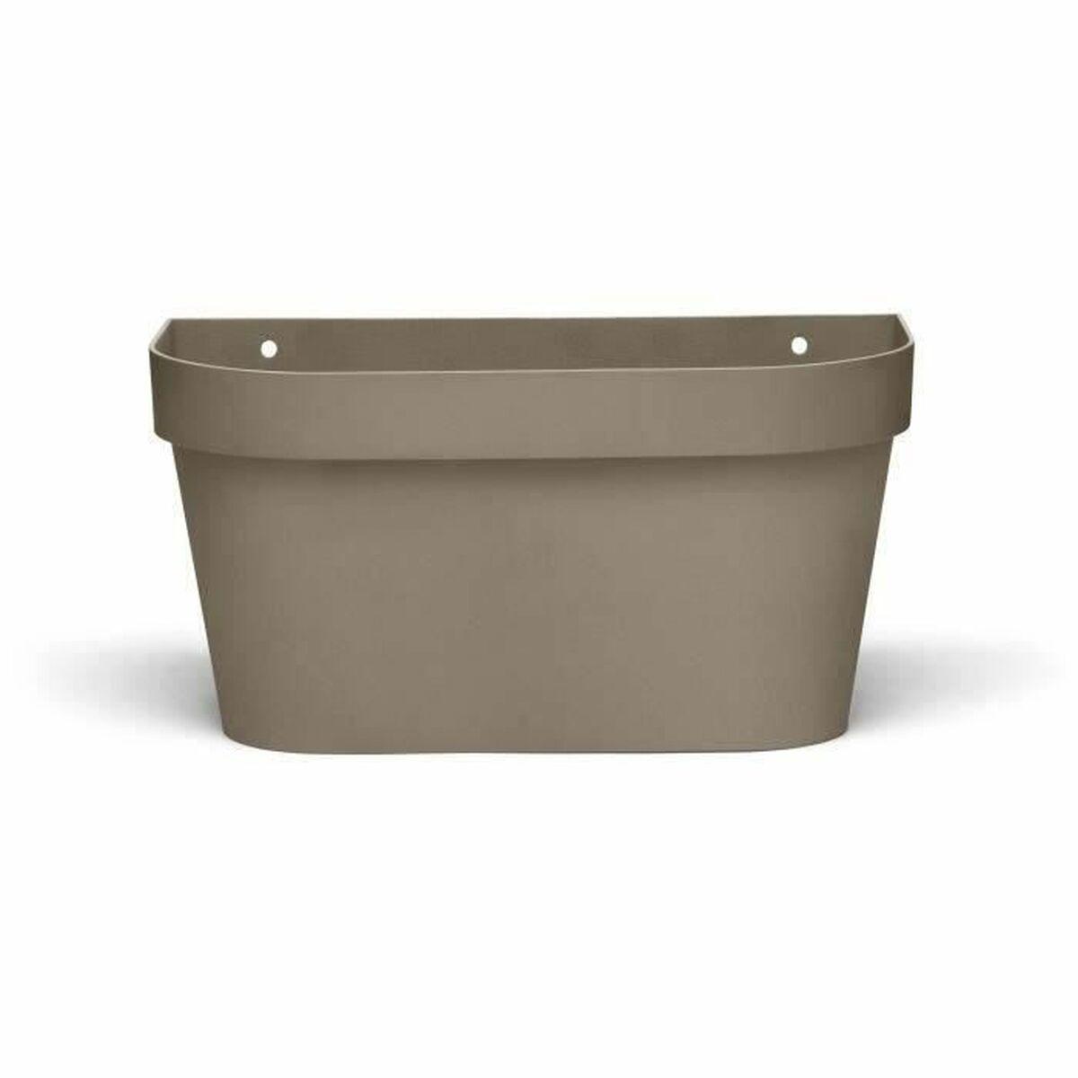 Garden ID selvvandende potte - taupe