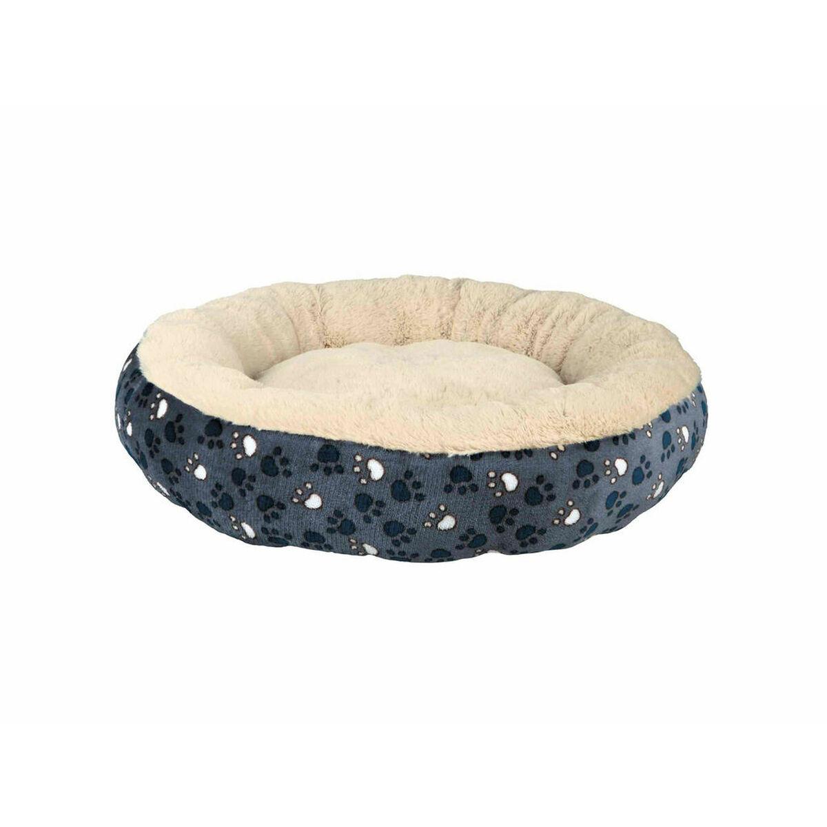 Hund Bed Trixie Tammy Blå Beige Ø 50 cm