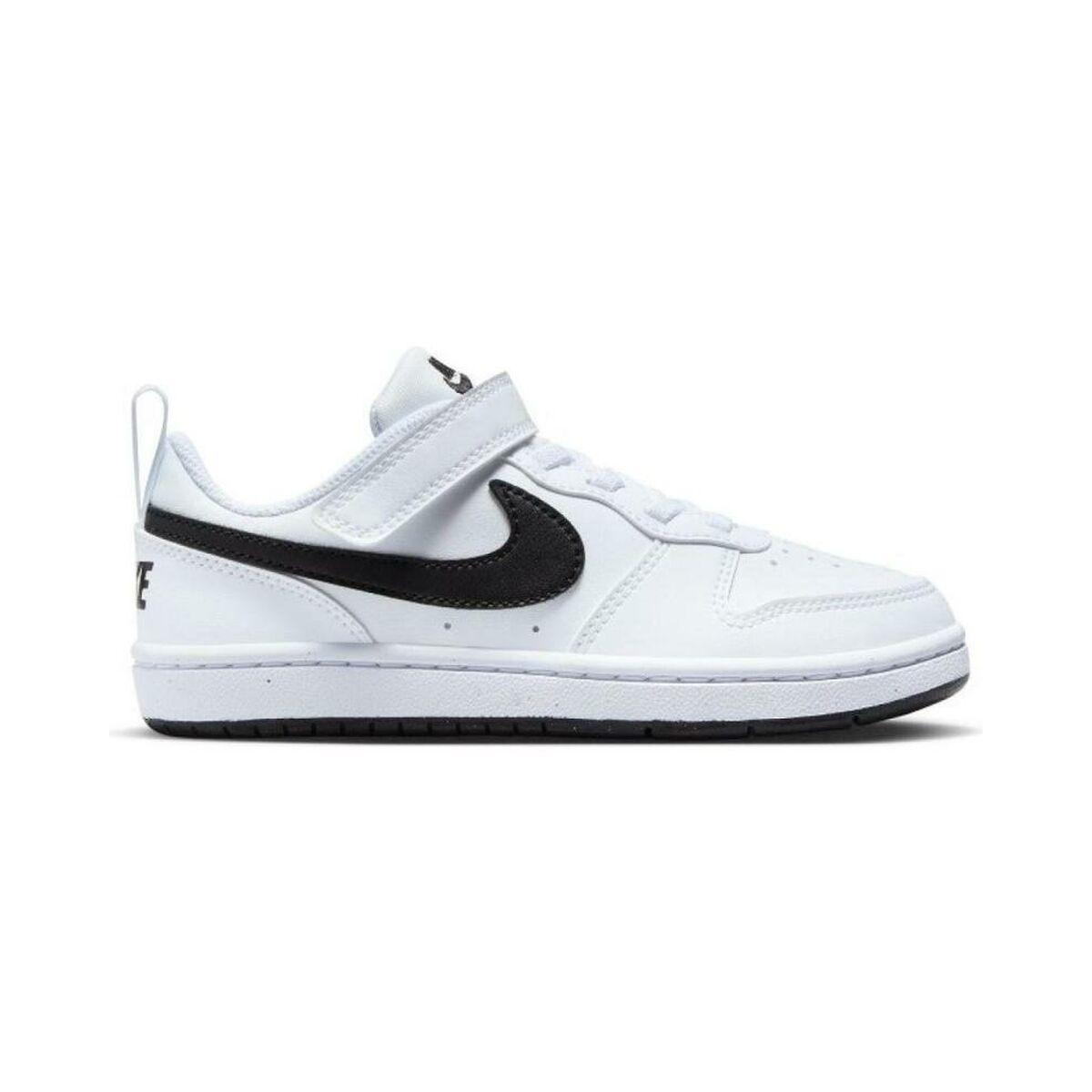 Nike Court Borough Low Recraft BPV børnesneakers - rød, str. 27,5