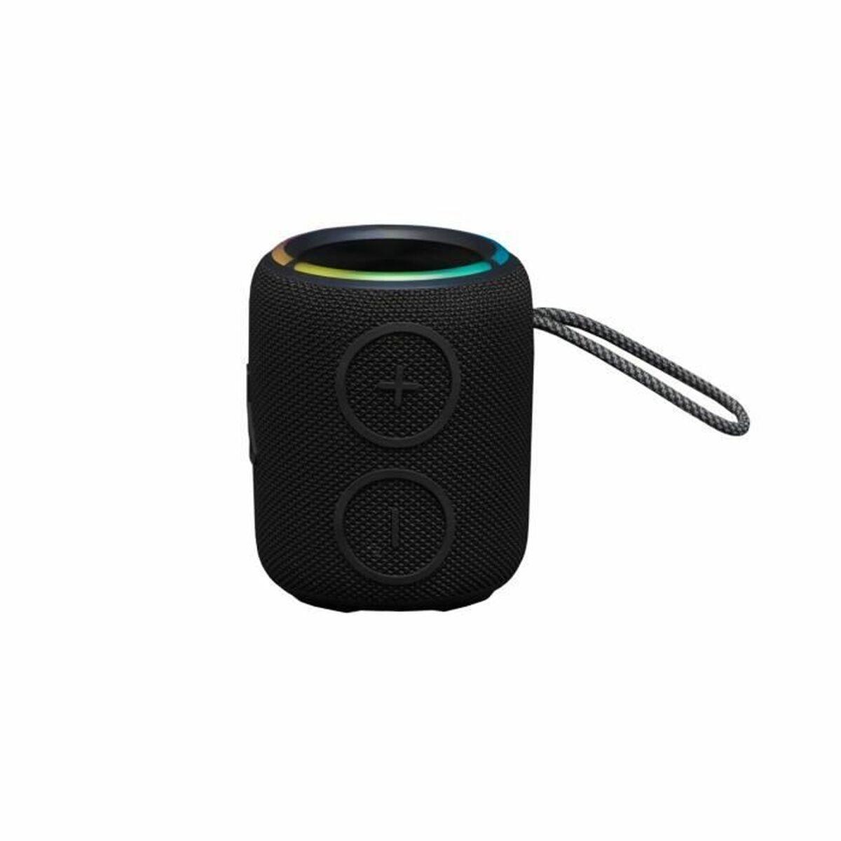 The G-Lab bærbar Bluetooth-højttaler - Sort, RGB