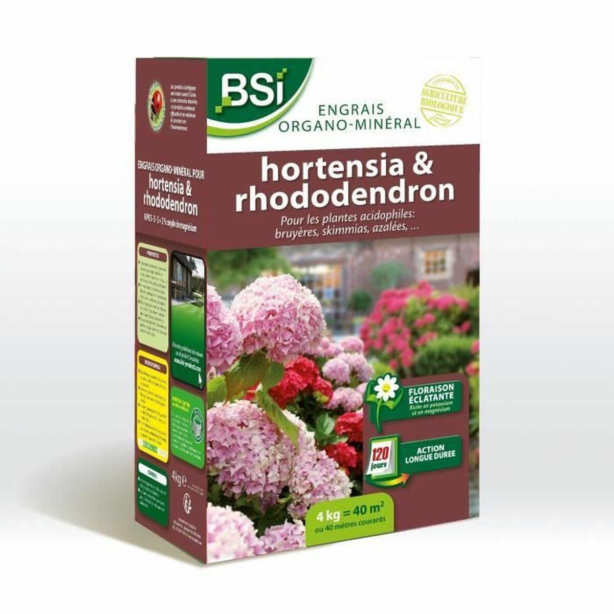 BSI Organisk gødning - Long-Lasting Action 4 kg