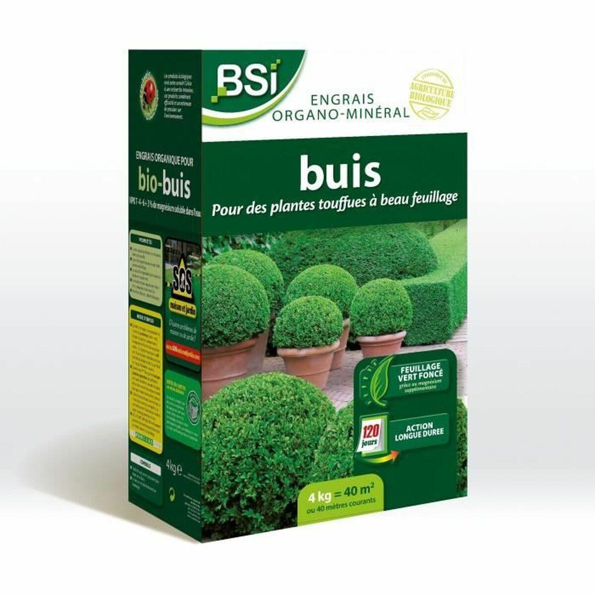 BSI organisk gødning - Long-Lasting Action 4 kg