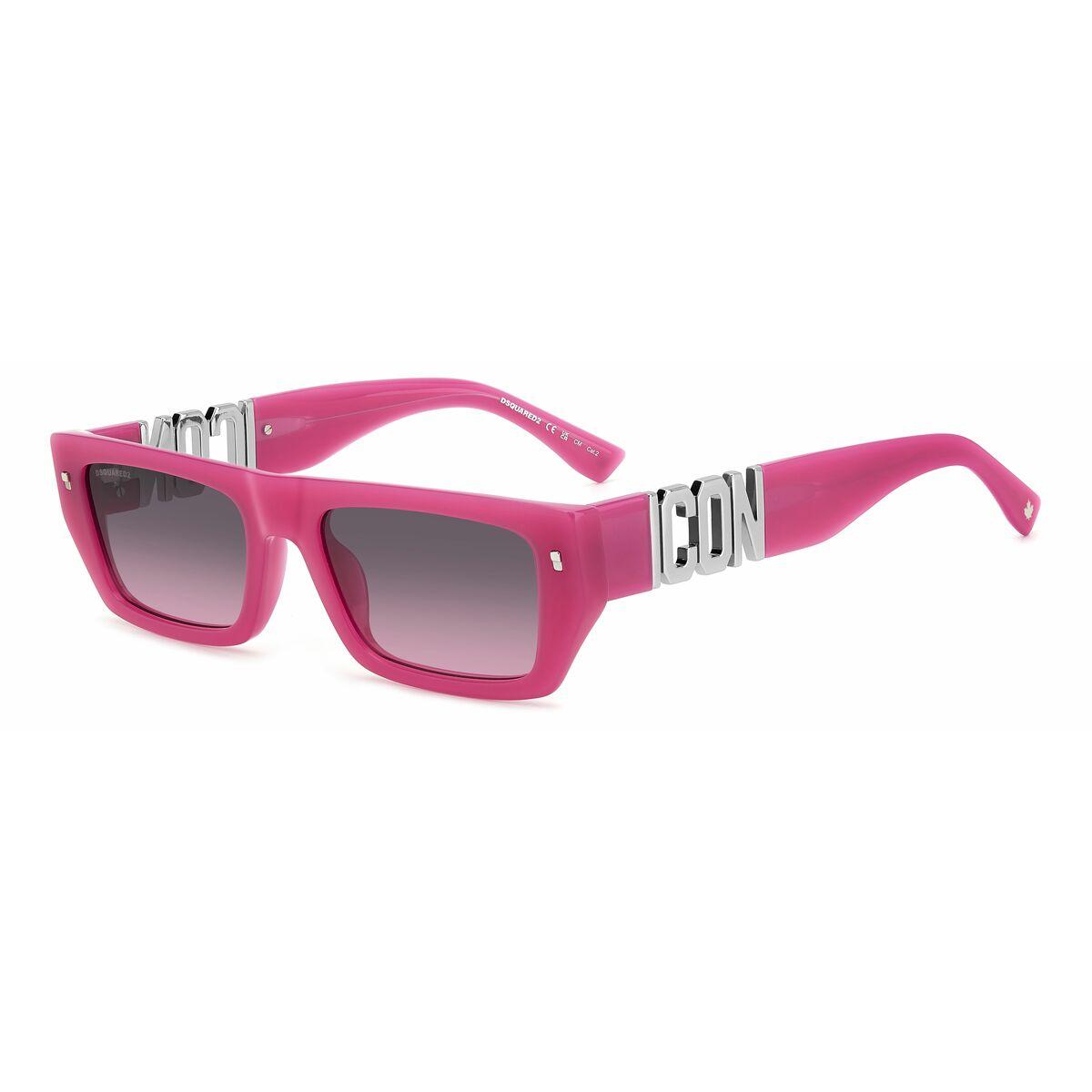 Dsquared2 ICON-0011-S-MU1 solbriller til mænd, pink 54 mm